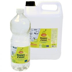 Vinaigre d'alcool BIO 8% - 5 Litre - La Droguerie écologique