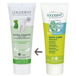 Dentifricio alla menta - 75ml - Logodent (Logona)