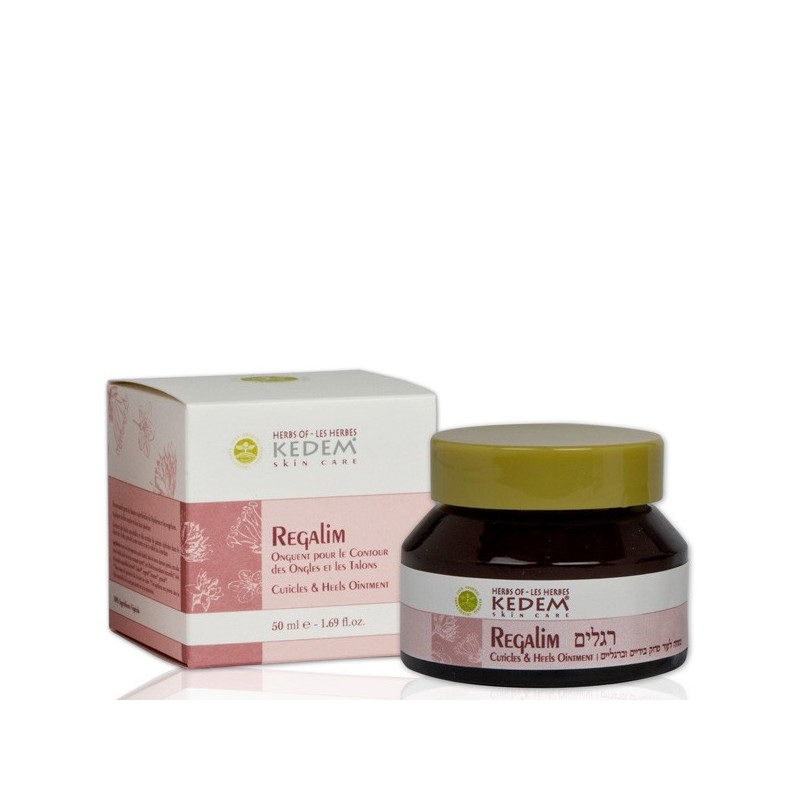 Regalim - Onguent régénérant pour mains & pieds - Kedem - 50ml