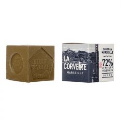 Sapone da Marsiglia bio a oliva, 72% (genuino) - 300g - La Corvette (Marseille)