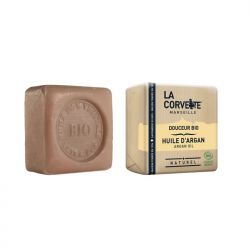 Sapone Biologico Delicato, Olio di argan - 100g - La Corvette (Marseille)