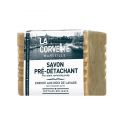 Savon détachant, enrichi aux noix de lavage - 250g - La Corvette (Marseille)