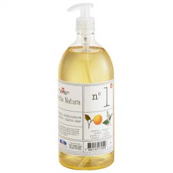 BIO-Flüssigseife, Das Wesentliche n°1: Orange & zimt - 300ml - Heletia Natura