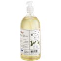 Sapone liquido biologico della Svizzera, L'essenziale n°2: Cedra & Menta - 300ml - Heletia Natura