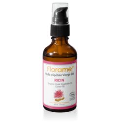 Huile végétale vierge BIO - Ricin - 50ml - Florame