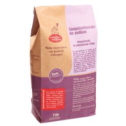  Sesquicarbonate de sodium - 1 kg - La Droguerie écologique