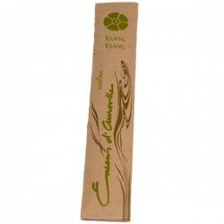 Incenso - Ylang Ylang - Mini Bastoncini - Maroma Auroville - 10 Parti
