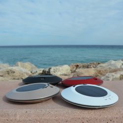 Diffusore solare di olio essenziale ad ultrasuoni - SOLWHEEL Nero - ZEN'Arômes