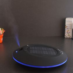 Diffusore solare di olio essenziale ad ultrasuoni - SOLWHEEL Nero - ZEN'Arômes