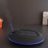 Diffusore solare di olio essenziale ad ultrasuoni - SOLWHEEL Nero - ZEN'Arômes