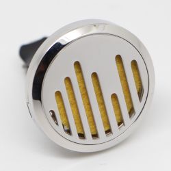 Clip'Arôme - Diffusor für ätherische Öle für Autos - Music Flow - ZEN'Arôme