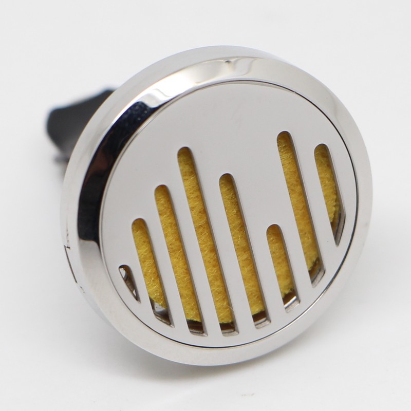 Clip'Arôme - Diffuseur d'huiles essentielles pour voiture - Music Flow - ZEN'Arôme