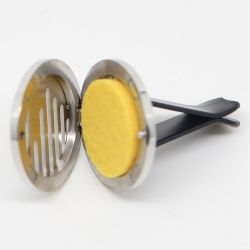 Clip'Arôme - Diffuseur d'huiles essentielles pour voiture - Music Flow - ZEN'Arôme