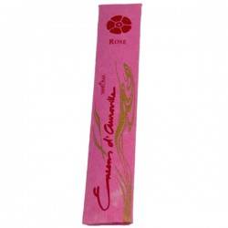 Incenso - Rosa - Mini Bastoncini - Maroma Auroville - 10 Parti