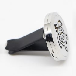 Clip'Arôme - Diffuseur d'huiles essentielles pour voiture - Tortue - ZEN'Arôme