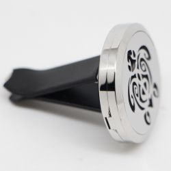 Clip'Arôme - Diffuseur d'huiles essentielles pour voiture - Tortue - ZEN'Arôme