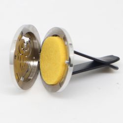 Clip'Arôme - Diffuseur d'huiles essentielles pour voiture - Chouette - ZEN'Arôme