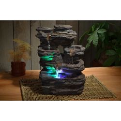 Zimmerbrunnen - Nature "Pietra" - Zen'Light