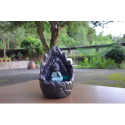 Fontaine à eau - ZEN "Yann" (aussi pour cônes d'encens,) - Zen'Light