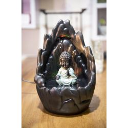 Fontaine à eau - ZEN "Yann" (aussi pour cônes d'encens,) - Zen'Light