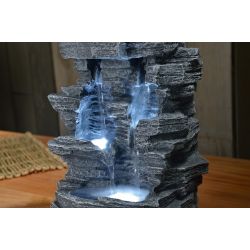Fontaine à eau - Nature "Grand Canyon" (avec éclairage LED) - Zen'Light