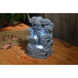 Fontana - Natura "Grand Canyon" (con illuminazione a LED) - Zen'Light