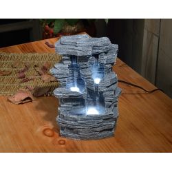 Fontana - Natura "Grand Canyon" (con illuminazione a LED) - Zen'Light