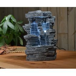 Zimmerbrunnen - Natur "Grand Canyon" (mit LED-Beleuchtung) - Zen'Light