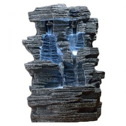 Zimmerbrunnen - Natur "Grand Canyon" (mit LED-Beleuchtung) - Zen'Light