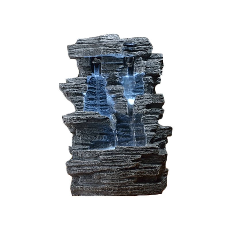 Zimmerbrunnen - Natur "Grand Canyon" (mit LED-Beleuchtung) - Zen'Light