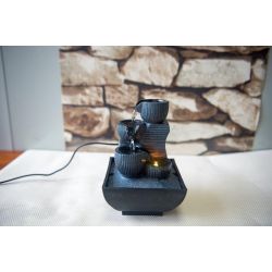 Fontaine à eau - "Kini" (avec éclairage LED) - Zen'Light