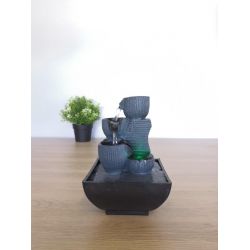 Fontana - "Kini" (con illuminazione a LED) - Zen'Light