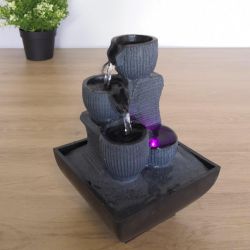 Fontana - "Kini" (con illuminazione a LED) - Zen'Light