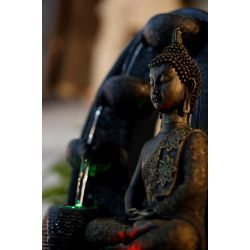 Fontana - Buddha "Armonia" (con illuminazione a LED) - Zen'Light