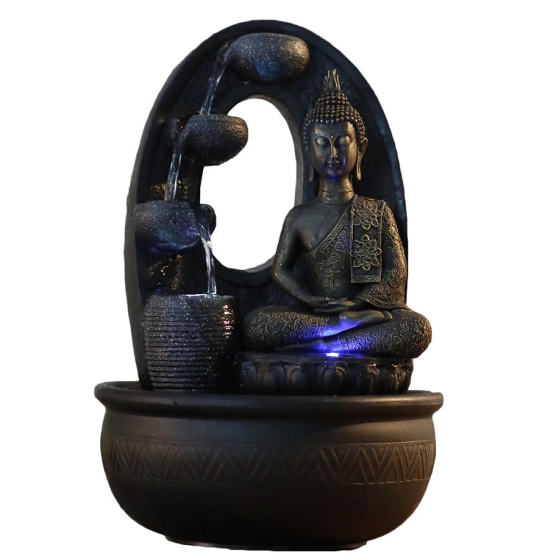 Fontana - Buddha "Armonia" (con illuminazione a LED) - Zen'Light