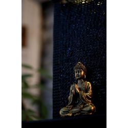 Zimmerbrunnen - Buddha "Zenitude" (mit LED-Beleuchtung) - Zen'Light