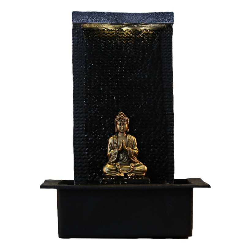 Fontana - Buddha "Zenitude" (con illuminazione a LED) - Zen'Light