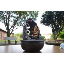 Fontana - Buddha "Mystic" (con illuminazione a LED) - Zen'Light