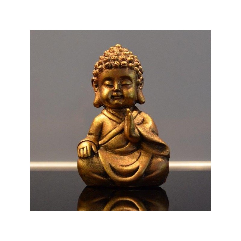 Statuetta  - Baby Buddha, in resina