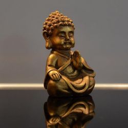 Statuetta  - Baby Buddha, in resina