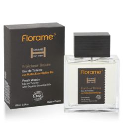 Eau de Toilette BIO Frische Woody -100ml - Florame