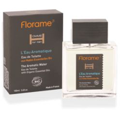 Eau de Toilette, Aromatisches Wasser (Mit biologischen ätherischen Ölen) - 100ml - Florame