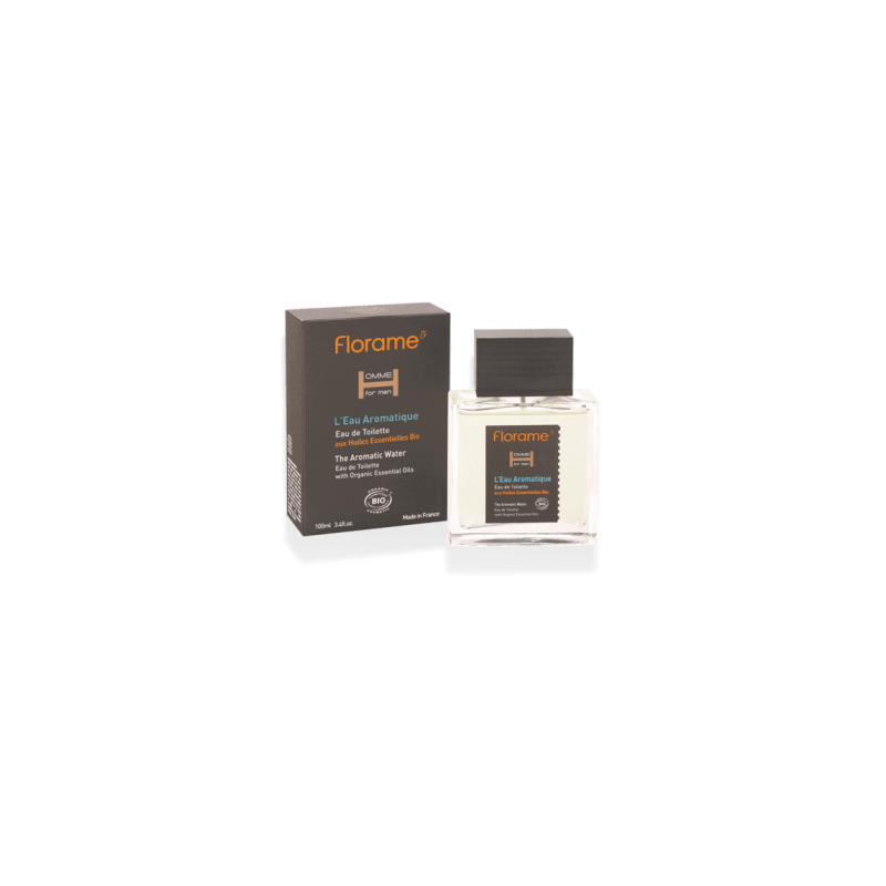 Eau de Toilette BIO, L'eau aromatique - 100ml - Florame