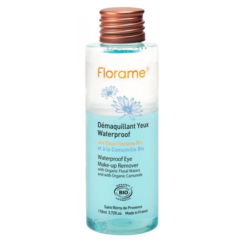 Waterproof Augen Make-up Entferner - 110 ml - Florame