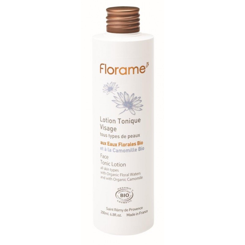 Lotion tonique visage - 200 ml - Florame