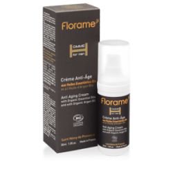 Crème anti-âge BIO pour homme - 30ml - Florame