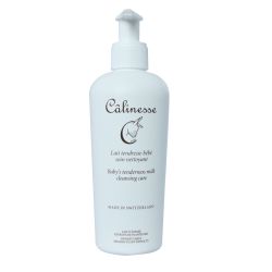 Lait tendresse bébé BIO, soin nettoyant au lait d'ânesse - 250ml - Câlinesse