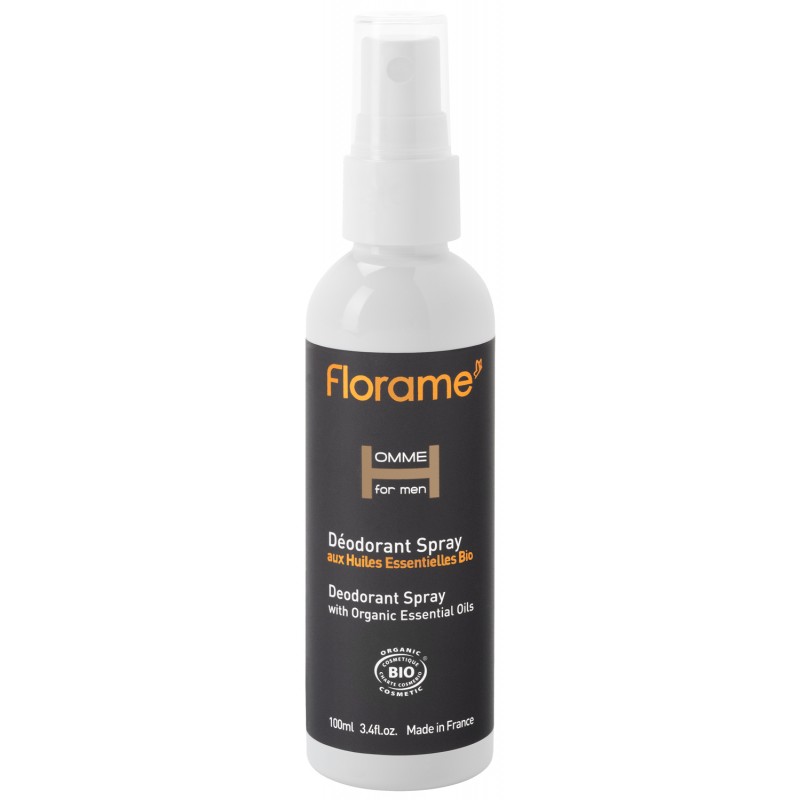 Deodorante spray per uomini - 100ml  - Florame