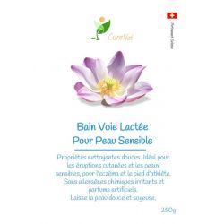 Mélange de bain, Voie Lactée (à l'argile blanche) - 250g - Curenat