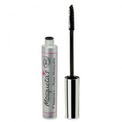 Mascara mit Bio Hagebutte, Süssmandelöl und Karitebutter - Schwarz - 8 ml - Mosqueta's